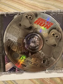 Chicken Run Sega Dreamcast Game 2000 CIB Complete With Registration Card