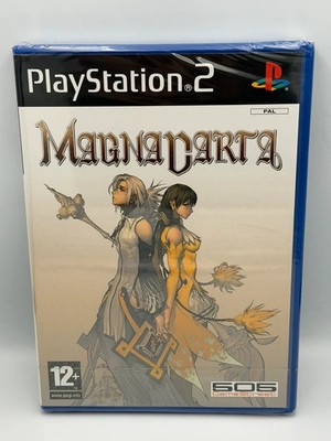 Magna Carta Tears of Blood PS2 PlayStation 2 Factory Sealed New PAL UK