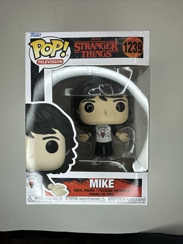 Funko Pop! Vinyl: Stranger Things - Mike #1239,  New - Box Damage - See Photos!