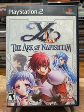 Ys: The Ark of Napishtim (Sony PlayStation 2, 2005) for sale