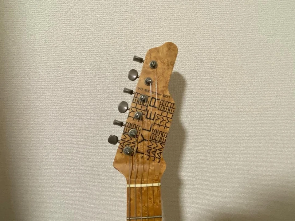 Guitarra eléctrica James Tyler Classic USA roja Foto 2 de 4