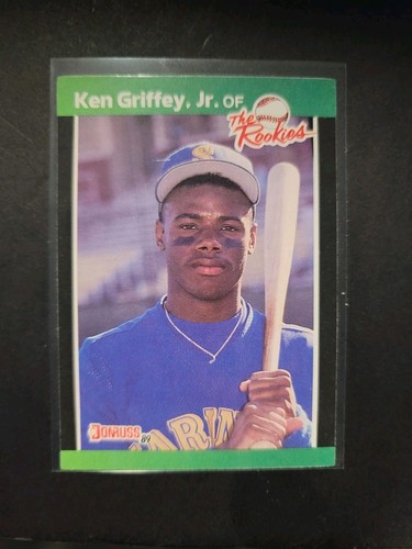Donruss Ken Griffey Jr (RC) 1989 The Rookies quasi nuovo