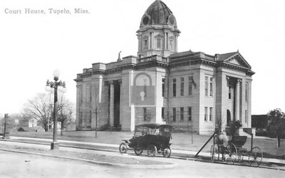 Court House Tupelo Mississippi MS - Reprint