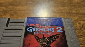 Gremlins 2 The New Batch Cartridge Only Nintendo Entertainment System NES