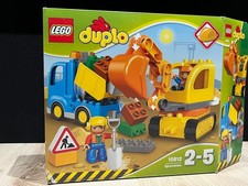 LEGO DUPLO: Bagger & Lastwagen (10812)