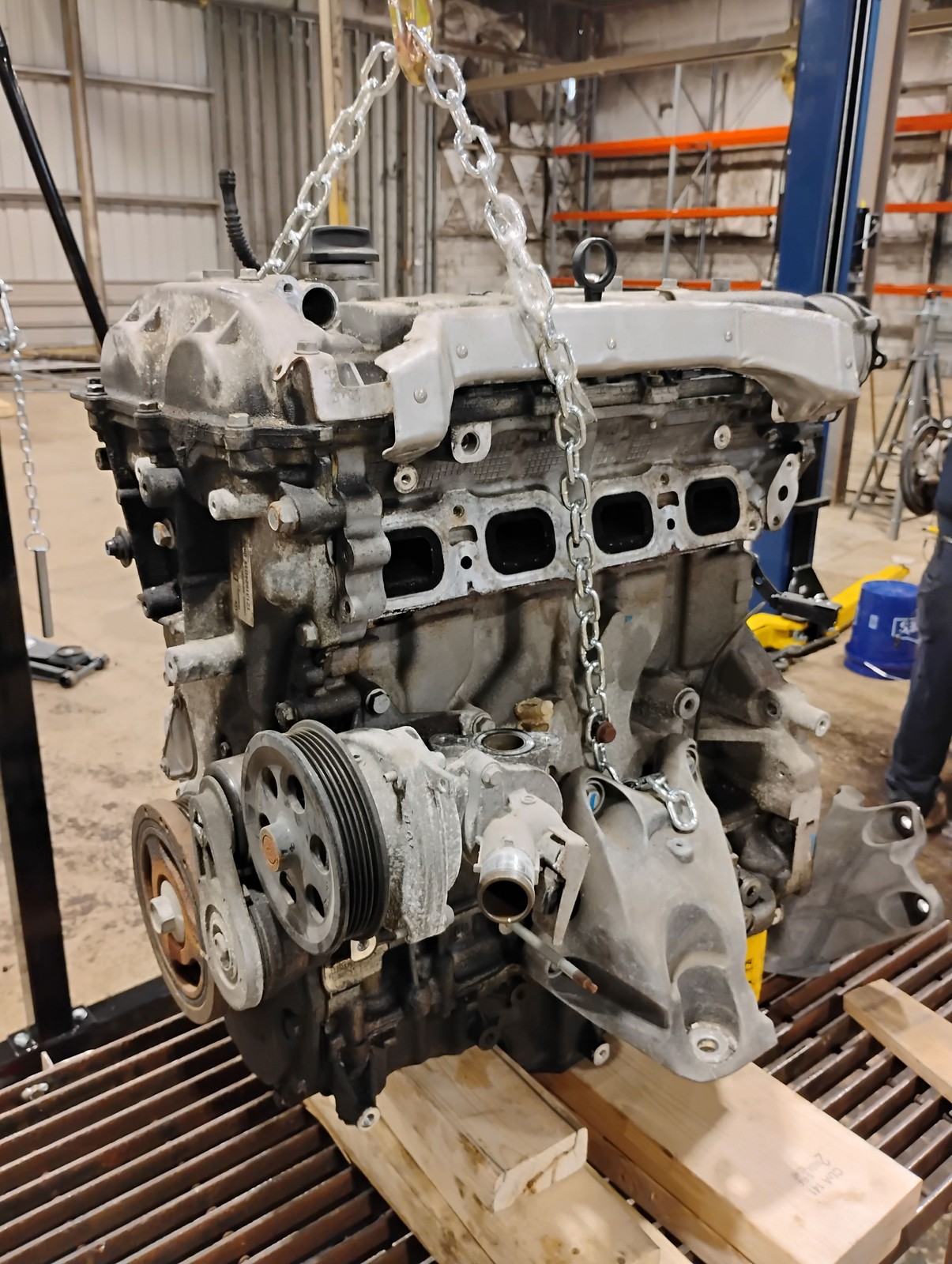 Engine 2.5l I4 N/a Lcv Ecotec Engine Cadillac Ats 2013-15 **NEES REBUILD**