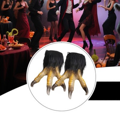 Halloween Hand mit Fingernägeln Festival Bar Kostüm Adlerkralle Handschuhe