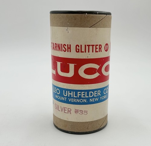 VTG Non-tarnish Glitter LUCO Leo Uhlfelder VTG @5.5 Oz