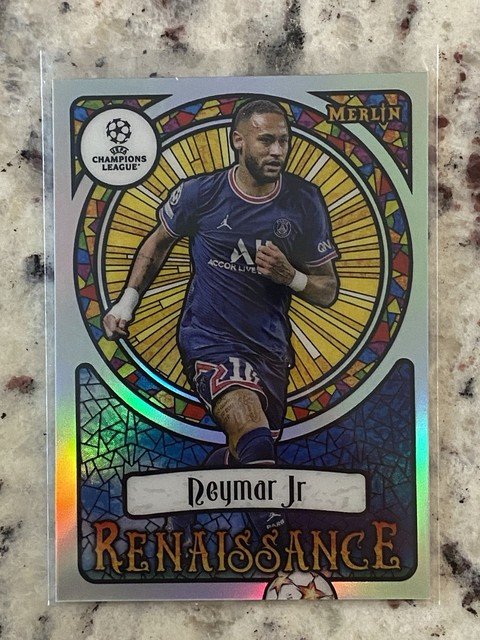 Tradingcard für Neymar Jr