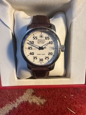 wenger swiss rallye classic military watch