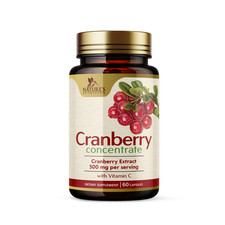Cranberry Concentrate Extract Supplement for Women  Men  Vitamin C - 25,000 mg