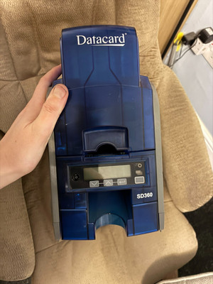 Datacard SD36 (PX30) beidseitiger Ausweis Ausweisdrucker
