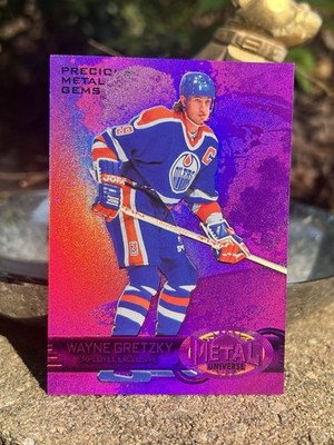2025 Upper Deck Employee Exclusive - Precious Metal Gems Wayne Gretzky #UDGR