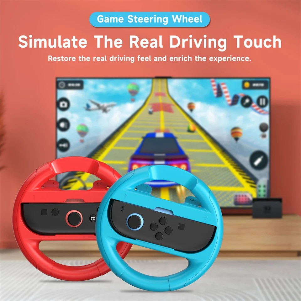 Simulate The Real Driving Touch Sports Game Accessories Set For Switch 1/2 - Image 2 of 4