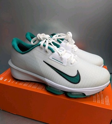 Nike Air Zoom Infinity Tour 2 Mens Sz 9 Golf Shoes Dust/Green HQ2158 New