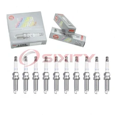 10 pc NGK 95112 ILZKAR8H8S Laser Iridium Spark Plugs for SXE24HCR8S 3502 vt