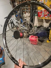 26" Stans Barron Rear Wheel Tubless Ready Xdr