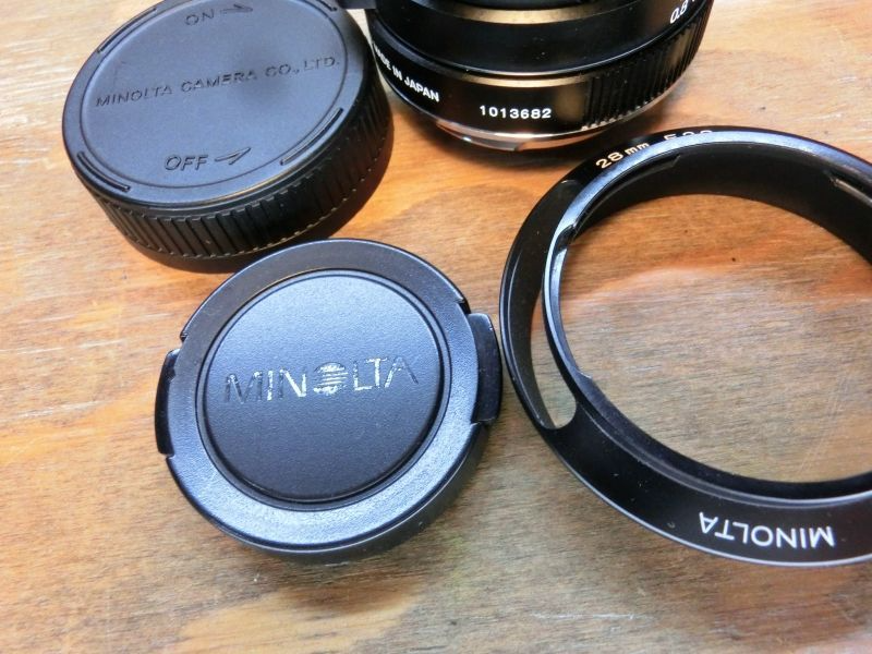 Minolta M-Rokkor 28mm F2.8 Leica M Mount Lens – Clean Glass Japan Minolta M-Rokkor 28mm F2.8 Leica M Mount Lens – Clean Glass Japan