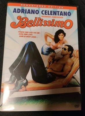 Besondere Kennzeichen: BELLISSIMO / Adriano CELENTANO 