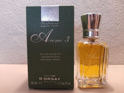 D'Orsay - Arome 3 - Eau de Toilette - 50ml / NEU OVP