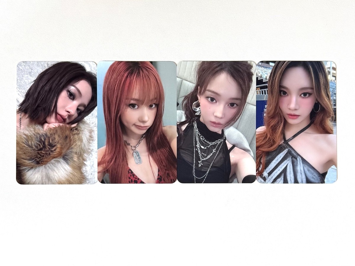 AESPA Single Dirty Work LuckyDraw OFFICIAL PHOTOCARD ONLY POB | eBay