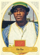 2012 Panini Golden Age Base NO.98 Vida Blue
