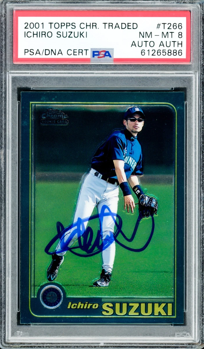 2001 Topps Traded & Rookies - Ichiro Suzuki #T266 for sale | eBay