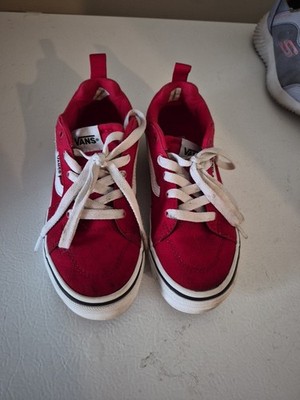 Vans Filmore Low Top Sneakers Size 1 Youth