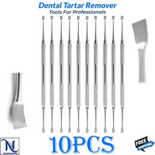 Dental Tarter Scraper Teeth Cleaning Calculus Tartar Remover Oral Care Tools Kit