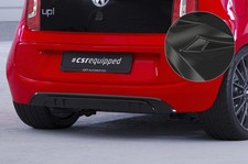 Heck Ansatz Spoiler Tuning Diffusor Glossy für VW up! / e-up! Basis HA283-G