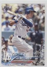 2018 Topps Holiday WalMart Mega Box Cody Bellinger #HMW125 10ou