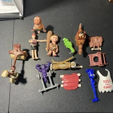 Flintstone Figures Mixed Lot Flintstones and pieces