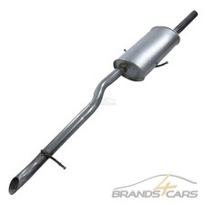 ATEC ENDSCHALLDÄMPFER AUSPUFF SCHALLDÄMPFER FÜR MERCEDES A-KLASSE W168 160 170 ATEC ENDSCHALLDÄMPFER AUSPUFF SCHALLDÄMPFER FÜR MERCEDES A-KLASSE W168 160 170