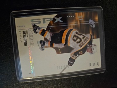 2003 04 Upper Deck SPX Rookie #390/500 Patrice Bergeron Boston Bruins