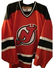 New Jersey Devils Red Home Koho Large Jersey- excellent condition