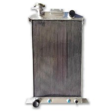 Aluminum Radiator For 1937-1939 1938 Ford Cars W302 5l Sb V8 Motor Atmt