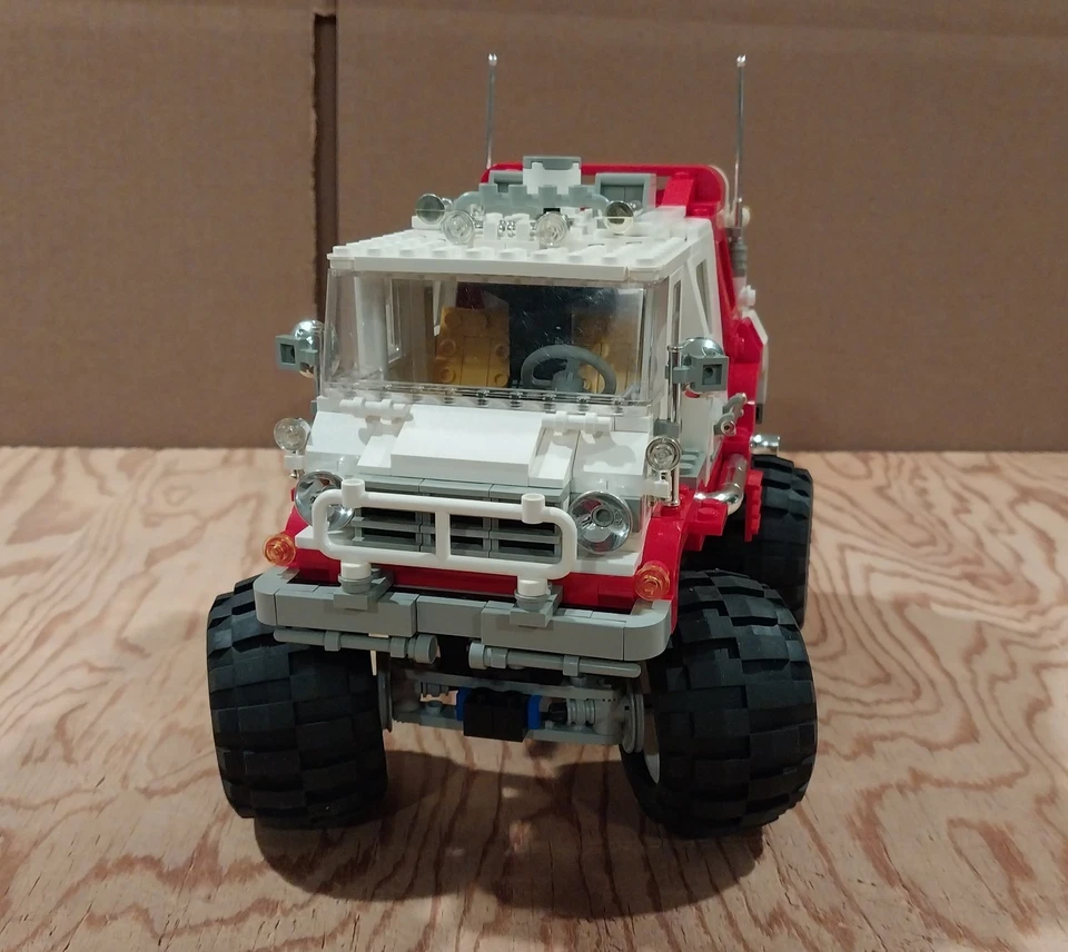 LEGO set 5561 Model Team Big Foot 4x4, USED - Image 2 of 4