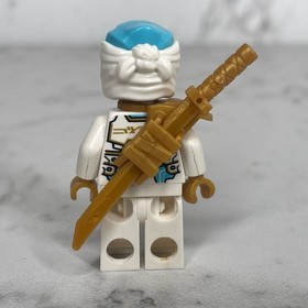 LEGO NINJAGO Dragons Rising Zane Minifigure 71791 71796 B9-581