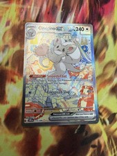 Pokemon TCG Cinccino ex 119/086 Chaos Rising Special illustration Rare