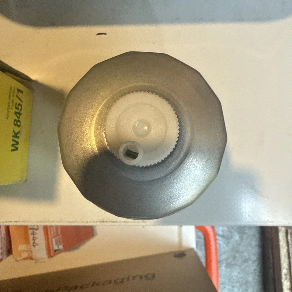 MANN Filter WK845/1 Fuel Filter Fits Audi A4 1.9 TDI 1.9 TDI quattro 1.9 Hybrid - Image 3 of 3