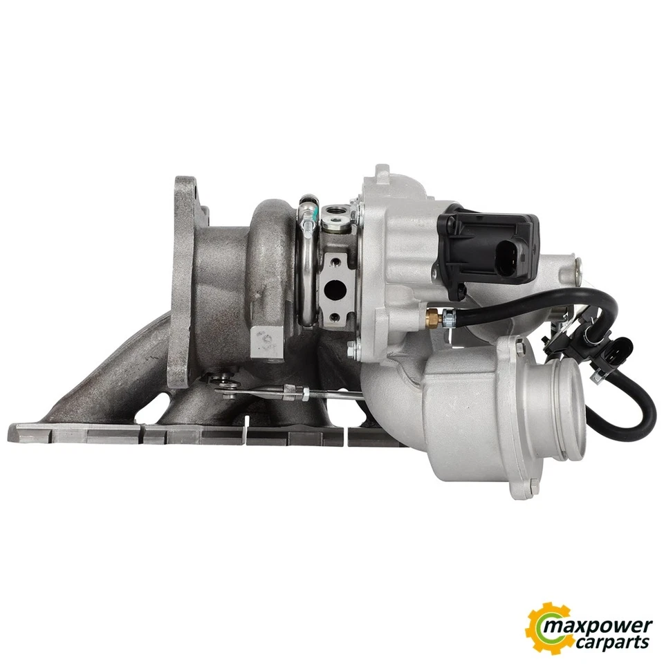 New Turbocharger For 2009-2013 Audi TT 2007-2013 TT Quattro 2.0L l4 GAS Gasoline Foto 2 de 4