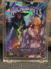 2025 Wild Card Haunted - Ric Flair 1/1 Wicked Hits