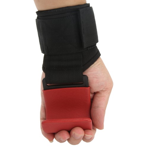 Weight Lifting Hooks Heavy Duty Lifting Wrist Straps Weightlifting FA - Picture 24 of 24