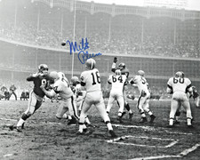 Milt Plum Cleveland Browns Autograph Signed 8x10 Photo NM Hologram COA