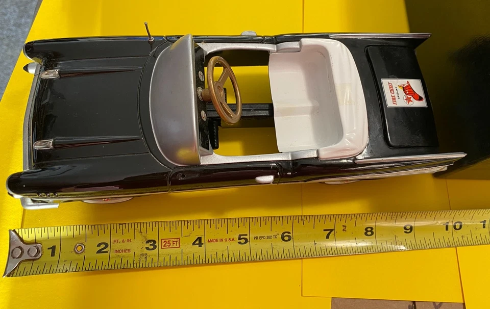 Bel Air 1957 caja de cambios coche a pedales con #24 Jeff Gordon RCCA coche a pedales con remolque Foto 3 de 4