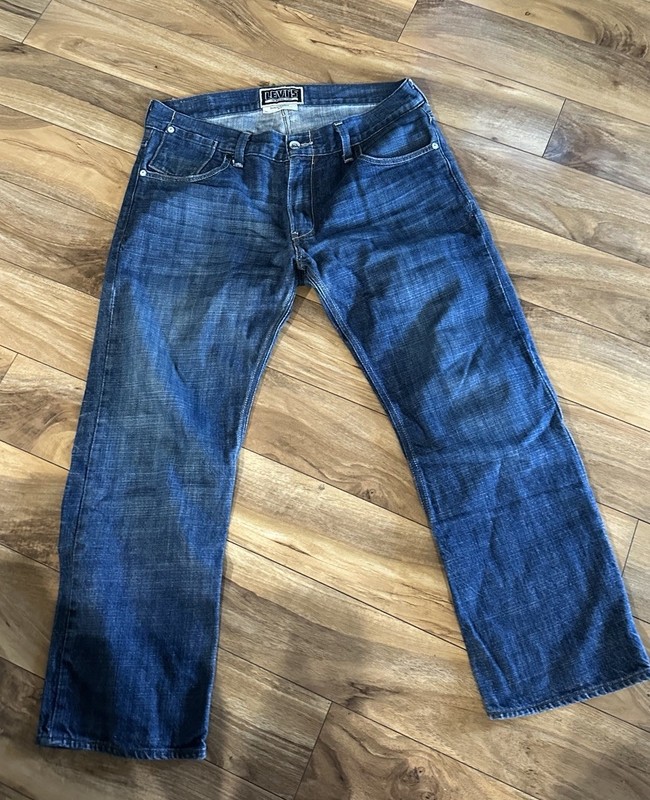 Men’s Levi’s Denim 514 Slim Straight 35x30