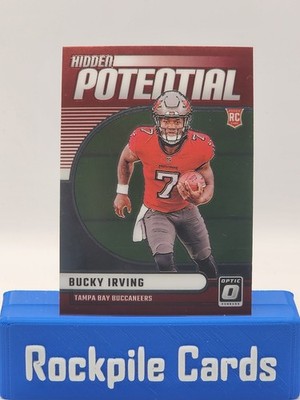 2024 Panini Donruss Optic - Hidden Potential Bucky Irving #6 (RC)