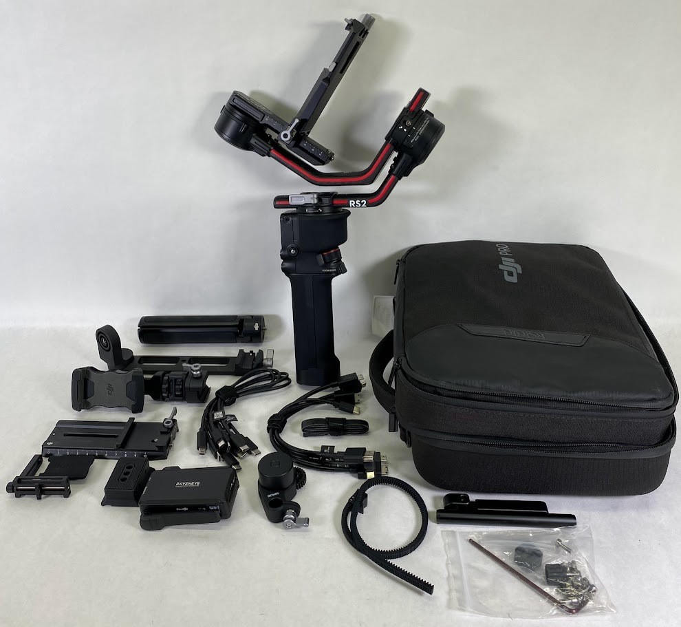 DJI Ronin RS2 PRO COMBO ジンバル DJI Ronin RS 2 Pro Combo Gimbal Stabilizer Kit w/ Raven Eye | eBay