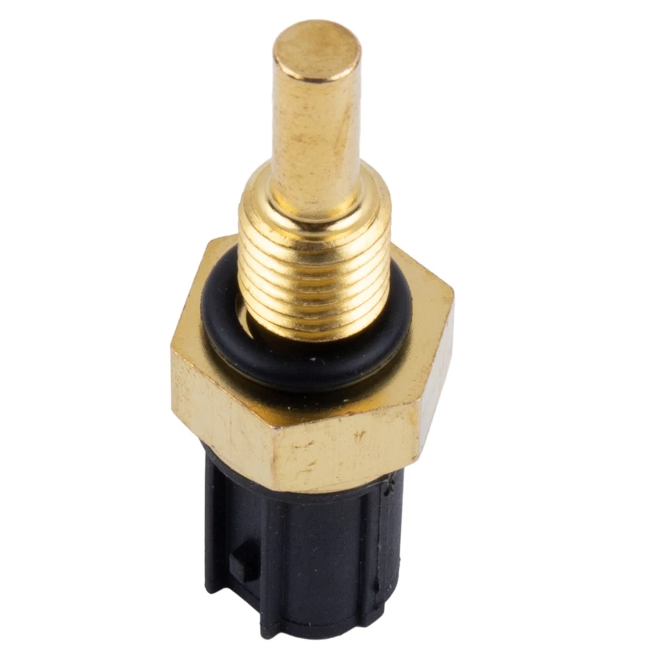 Engine Coolant Temperature Sensor Sensor Metal Plastic Black Gold High Quality - Image 4 of 4