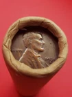 AU 1931-S LINCOLN WHEAT CENT 1926S LINCOLN WHEAT PENNY COIN ROLL ENDS BANKROLLED